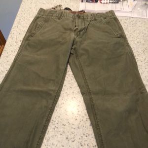 Heavy khakis